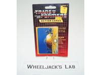 Planet Cybertron Sealed Pack Card #48 Transformers Trading Action Cards 1985 G1