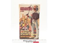 Geronimo Fort Apache Fighters 1974 MARX Best of the West W/Box Complete Set