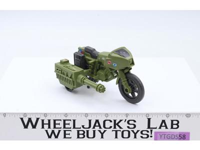 RAM 100% Complete G.I. Joe 1982 Hasbro Vintage Action Figure Vehicle