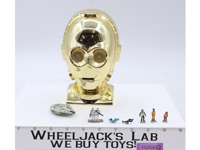 #65811 C-3PO / Cantina 100% Complete Star Wars Micro Machines 1994 Galoob Set
