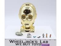 #65811 C-3PO / Cantina 100% Complete Star Wars Micro Machines 1994 Galoob Set