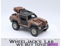 Vamp Mark II Attack Jeep 100% Complete GI Joe 1984 Hasbro Action Figure Vehicle