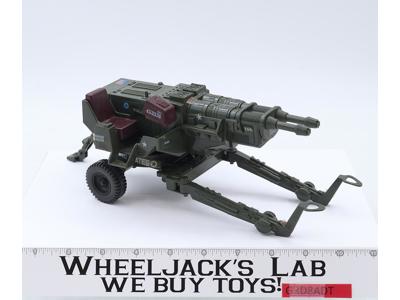 HAL Heavy Artillery Laser Complete G.I. Joe 1982 Hasbro Vehicle Action Figure