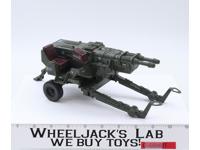 HAL Heavy Artillery Laser Complete G.I. Joe 1982 Hasbro Vehicle Action Figure