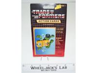 Brawn Sealed Pack Card #23 of Transformers Trading Action Cards 1985 G1