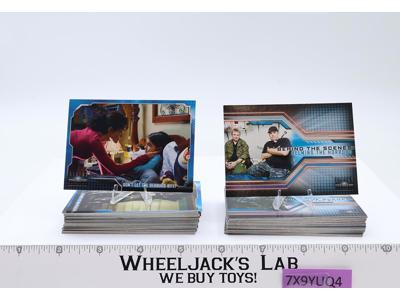 Aliens vs Predator Requiem Complete Set 2007 Inkworks Trading Cards