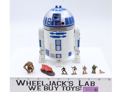 R2-D2 / Jabba's Palace Action Set 100% Complete Star Wars Micro Machines Galoob