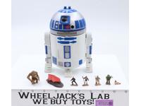 R2-D2 / Jabba's Palace Action Set 100% Complete Star Wars Micro Machines Galoob