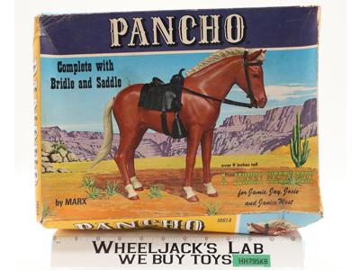 Pancho Complete Johnny West Best of the West #1061A Marx Vintage Action Figure