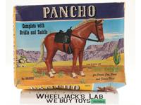 Pancho Complete Johnny West Best of the West #1061A Marx Vintage Action Figure