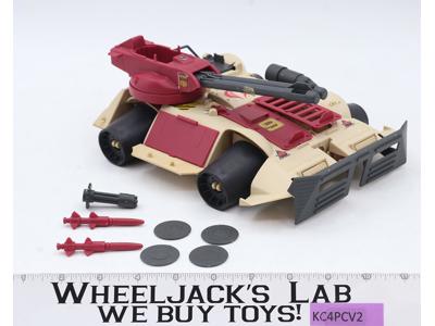Cobra Rage 100% Complete GI Joe 1989 Hasbro Vintage Action Figure Vehicle