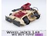 Cobra Rage 100% Complete GI Joe 1989 Hasbro Vintage Action Figure Vehicle