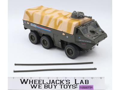 A.P.C. APC Amphibious Personnel Carrier 100% Complete GI Joe 1983 Hasbro Vehicle