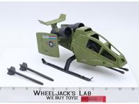 Sky Hawk 100% Complete 1984 G.I. Joe Hasbro Vintage Action Figure Vehicle
