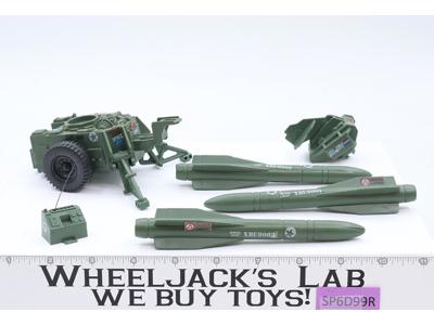 MMS Mobile Missile System G.I. Joe Hasbro 1982 Vintage Vehicle