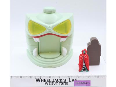 Mumm-Ra's Crypt Mini Playset Complete Thundercats 1986 Kidworks Action Figure