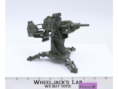 FLAK Cannon 100% Complete G.I. Joe Hasbro 1982 Vintage Vehicle Action Figure