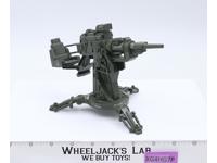 FLAK Cannon 100% Complete G.I. Joe Hasbro 1982 Vintage Vehicle Action Figure