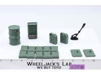 Mortar Defense Unit 100% Complete GI Joe 1984 Hasbro Action Figure Playset