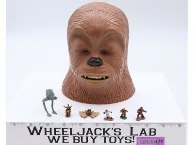 #65815 Chewbacca / Endor Star Wars Micro Machines 1994 Galoob Playset