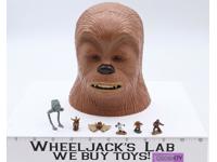 #65815 Chewbacca / Endor Star Wars Micro Machines 1994 Galoob Playset