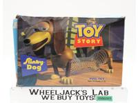 Slinky Dog Pull Toy Disney Toy Story 1995 James Industries Vintage Action Figure