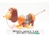 Slinky Dog Pull Toy Disney Toy Story 1995 James Industries Vintage Action Figure