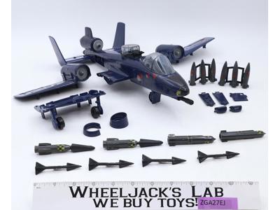 Cobra Rattler 100% Complete GI Joe 1984 Hasbro Vintage Action Figure Vehicle