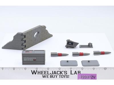 Missile Defense Unit 100% Complete GI Joe 1984 Hasbro Action Figure Playset