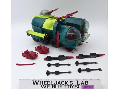 Cobra BUGG 100% Complete G.I. Joe 1988 Hasbro Vintage Action Figure Vehicle