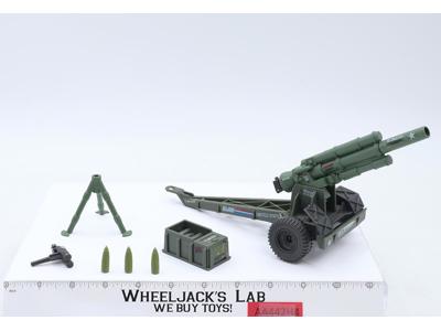 Mountain Howitzer 100% Complete GI Joe 1984 Hasbro Vintage Action Figure Vehicle