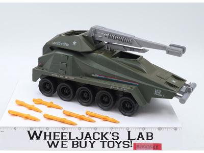 Persuader 100% Complete Vintage GI Joe 1987 Hasbro Action Figure Vehicle