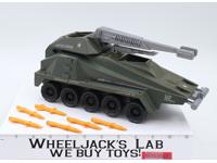 Persuader 100% Complete Vintage GI Joe 1987 Hasbro Action Figure Vehicle