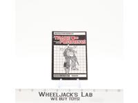 Tracks Action Figure Instructions Manual Booklet 1985 Hasbro G1 Transformers