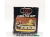 Jabba the Hutt Action Playset 100% Complete W/ Insert Star Wars 1983 Kenner