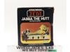 Jabba the Hutt Action Playset 100% Complete W/ Insert Star Wars 1983 Kenner