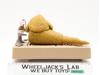 Jabba the Hutt Action Playset 100% Complete W/ Insert Star Wars 1983 Kenner