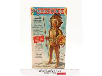 Chief Cherokee 12" Best of the West Johnny West Marx Action Figure Vintage