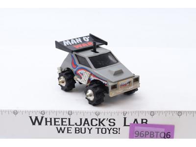 Man O' War Tri-Ex Rough Riders 4x4 1982 LJN Stomper Vtg AMC Gremlin Car
