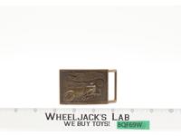 Hot Wheels Collectors Belt Buckle 1978 Mattel Vintage