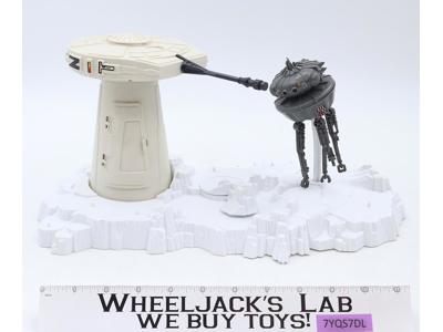 Turret & Probot Playset 100% Complete Star Wars ESB 1980 Vintage Kenner