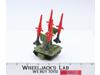 Missile Launcher PAC/RAT G.I. Joe Hasbro 1983 Vintage Vehicle