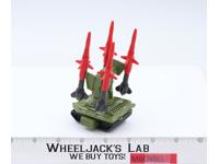 Missile Launcher PAC/RAT G.I. Joe Hasbro 1983 Vintage Vehicle