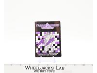 Skullgrin Action Figure Instruction Manual Booklet 1987 Hasbro G1 Transformers