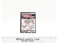 Sky Lynx Action Figure Instruction Manual 1985 Hasbro G1 Transformers