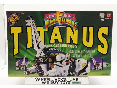 Titanus Carrier Zord Mighty Morphin Power Rangers 1994 Bandai NEW MISB SEALED