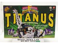 Titanus Carrier Zord Mighty Morphin Power Rangers 1994 Bandai NEW MISB SEALED