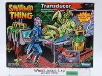 Transducer Playset Swamp Thing DC Comics 1990 Kenner Action Figure NEW SEALED