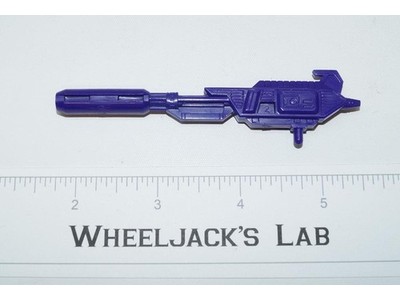 Astrotrain Laser Gun Rifle 1985 Vintage Hasbro G1 Transformers Action Figure