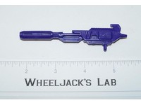 Astrotrain Laser Gun Rifle 1985 Vintage Hasbro G1 Transformers Action Figure